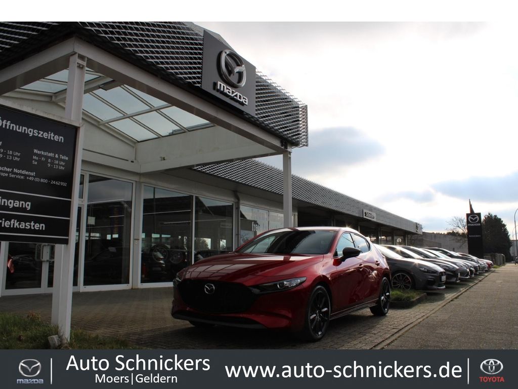Bild des Angebotes Mazda 3 HOMURA+LED+CARPLAY+HEAD-UP+GJ-RÄDER