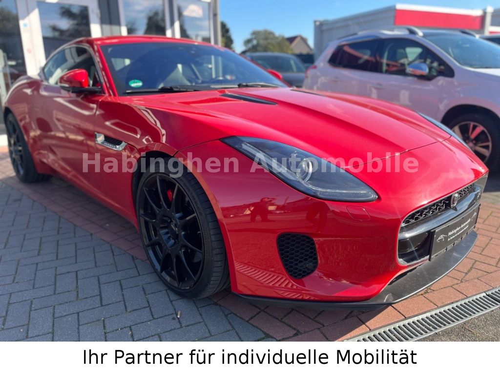 Bild des Angebotes Jaguar F-TYPE Coupe LED Klappenauspuff Navi Soundsystem