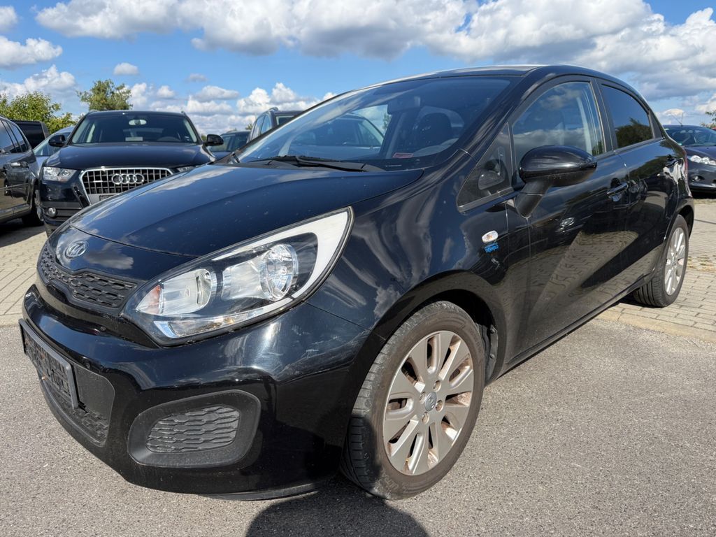 Bild des Angebotes Kia Rio 1.2 Benzin 86 PS sehr gepflegt TÜV noch