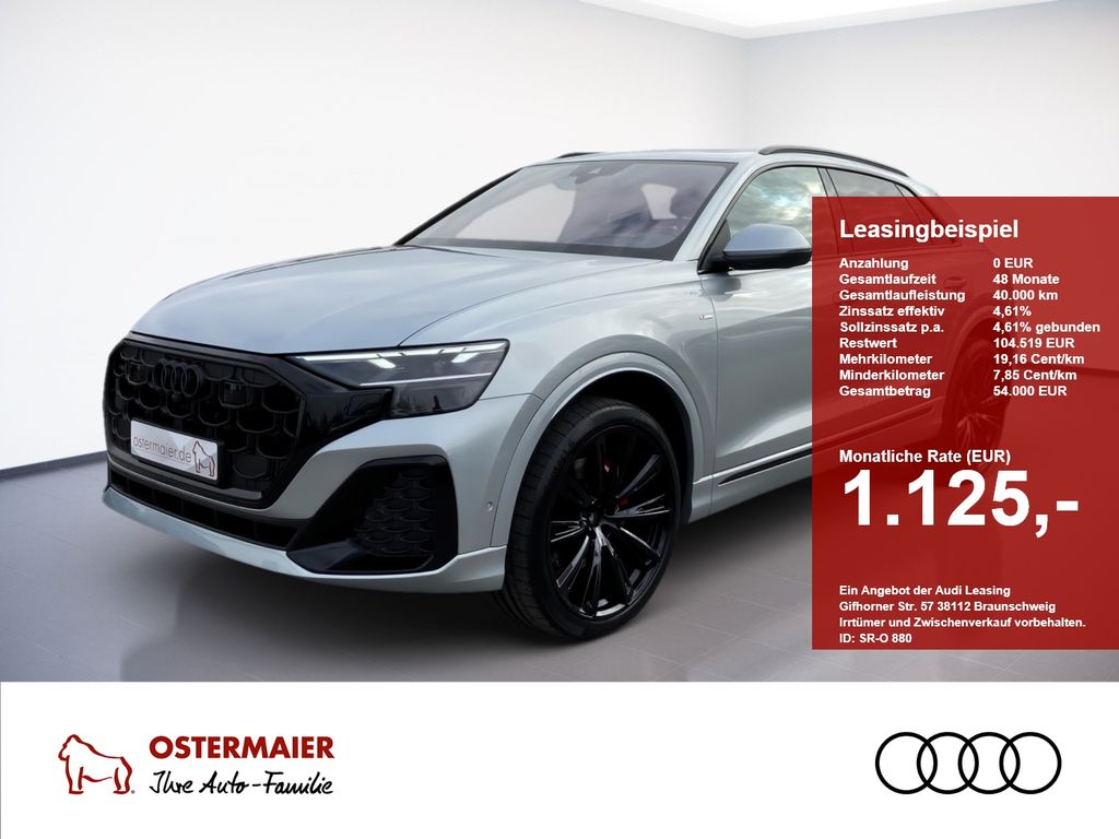 Bild des Angebotes Audi Q8 S-LINE QUATTRO TDI 286PS.MATRIX.PANO.AHK.LUFT