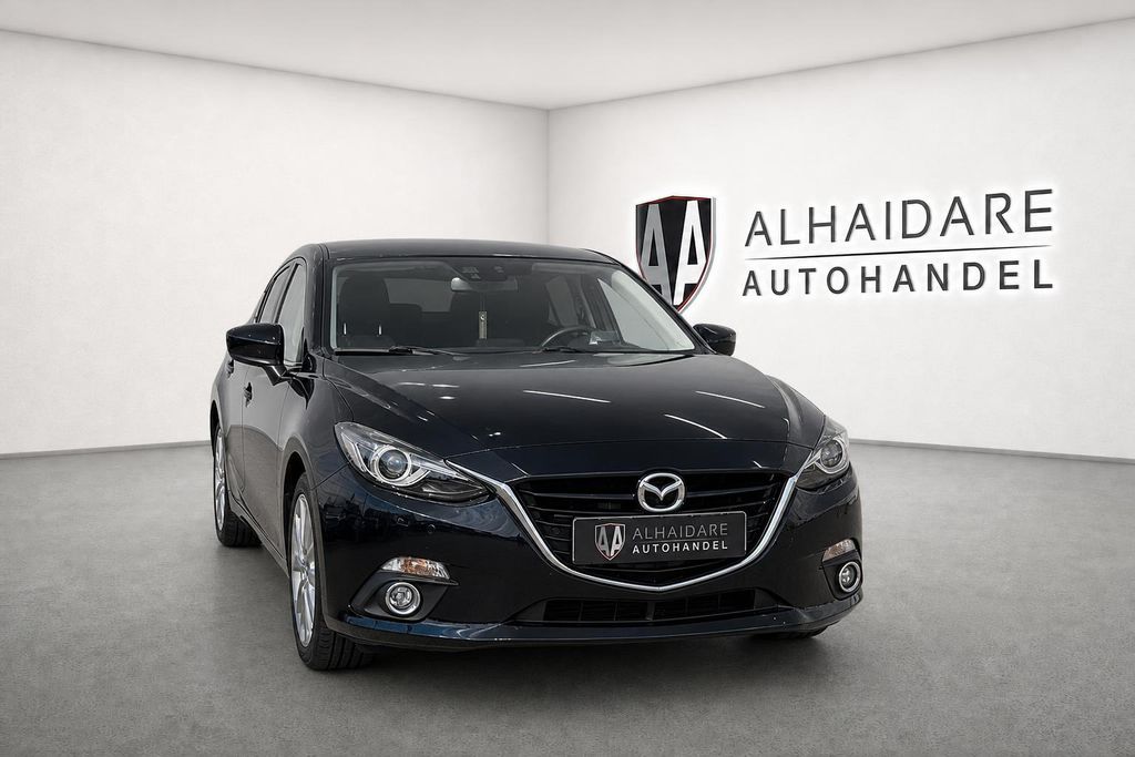 Bild des Angebotes Mazda 3 Xenon*HUD*PDC*Scheckheft*BOSE