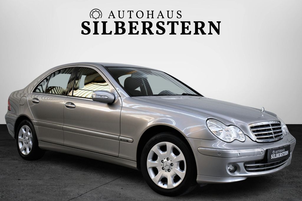 Bild des Angebotes Mercedes-Benz C 180 K. Elegance+Automatik+Klima+Parkhilfe