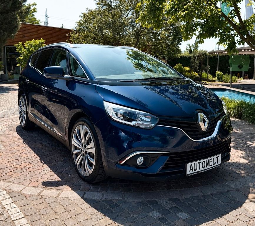 Bild des Angebotes Renault Scenic Autom. 1.Hand,Navigation,SHZ,AHK