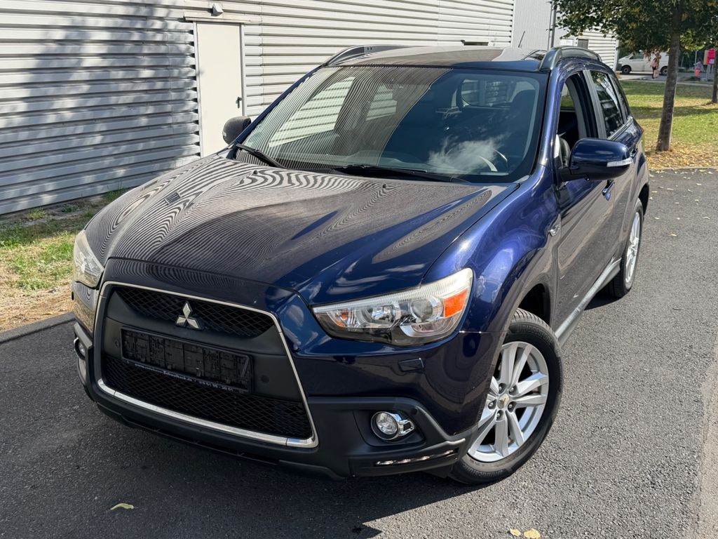 Bild des Angebotes Mitsubishi ASX 1.8 DI-D Instyle 4WD NAVI LEDER PANO