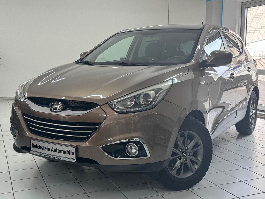 Bild des Angebotes Hyundai ix35 2.0 GDi Autom. Kamera Scheckheft Tempomat