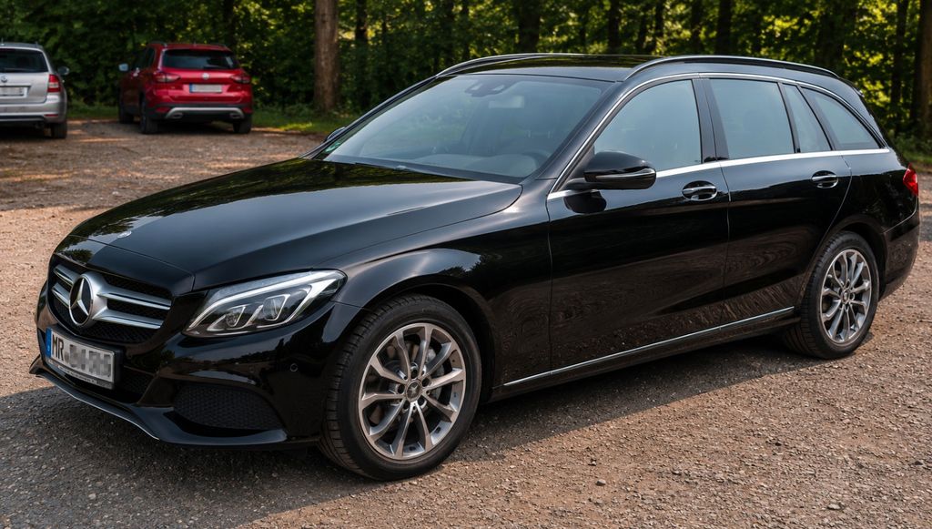 Bild des Angebotes Mercedes-Benz C 220 d T Blutec ,Kamera..
