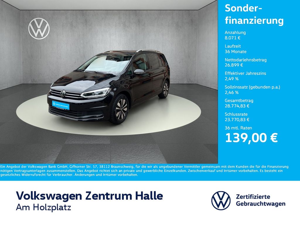 Bild des Angebotes Volkswagen Touran 1.5 TSI Goal DSG
