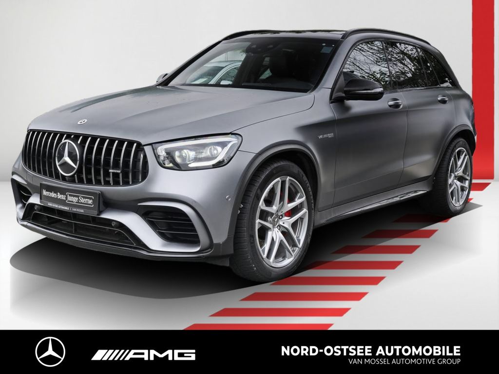 Bild des Angebotes Mercedes-Benz GLC 63 S AMG 4M+ KAMERA DRIVERS P. PANO AHK