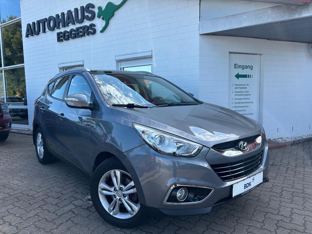 Bild des Angebotes Hyundai ix35 Premium AWD/AUT/PANO/AHK/LEDER/NAVI/SHZ