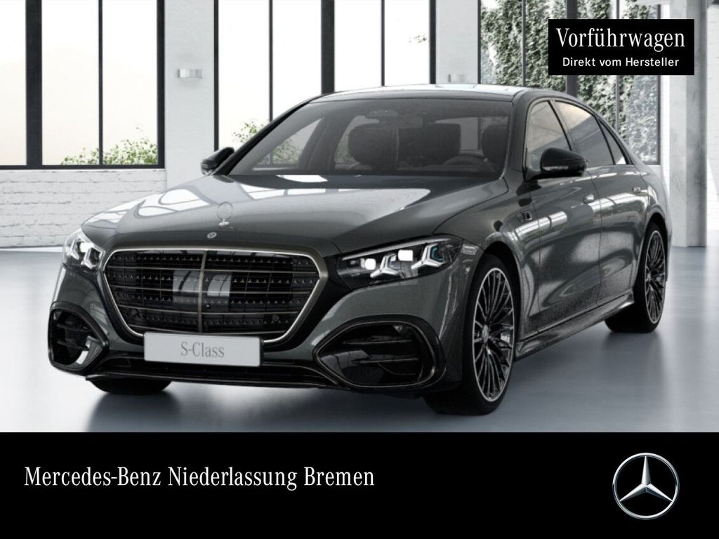 Bild des Angebotes Mercedes-Benz S 450 d L 4M AMG+NIGHT+PANO+360+DIGITAL-L
