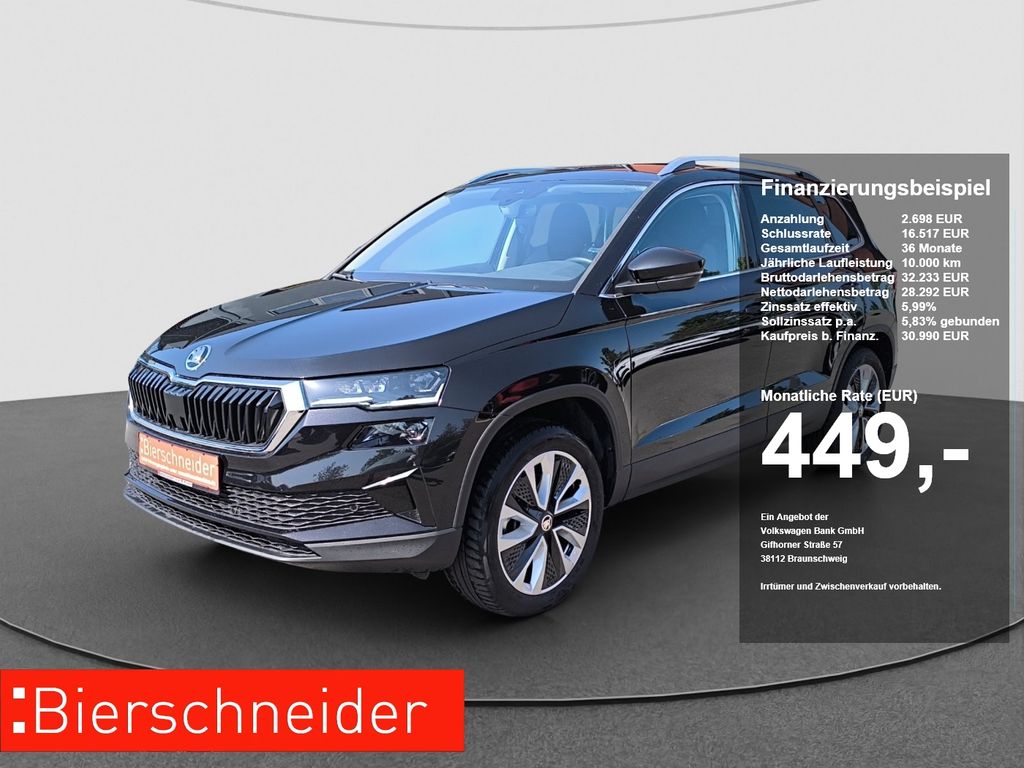 Bild des Angebotes Skoda Karoq 2.0 TDI DSG Style 4x4 NAVI RFK ACC MATRIX