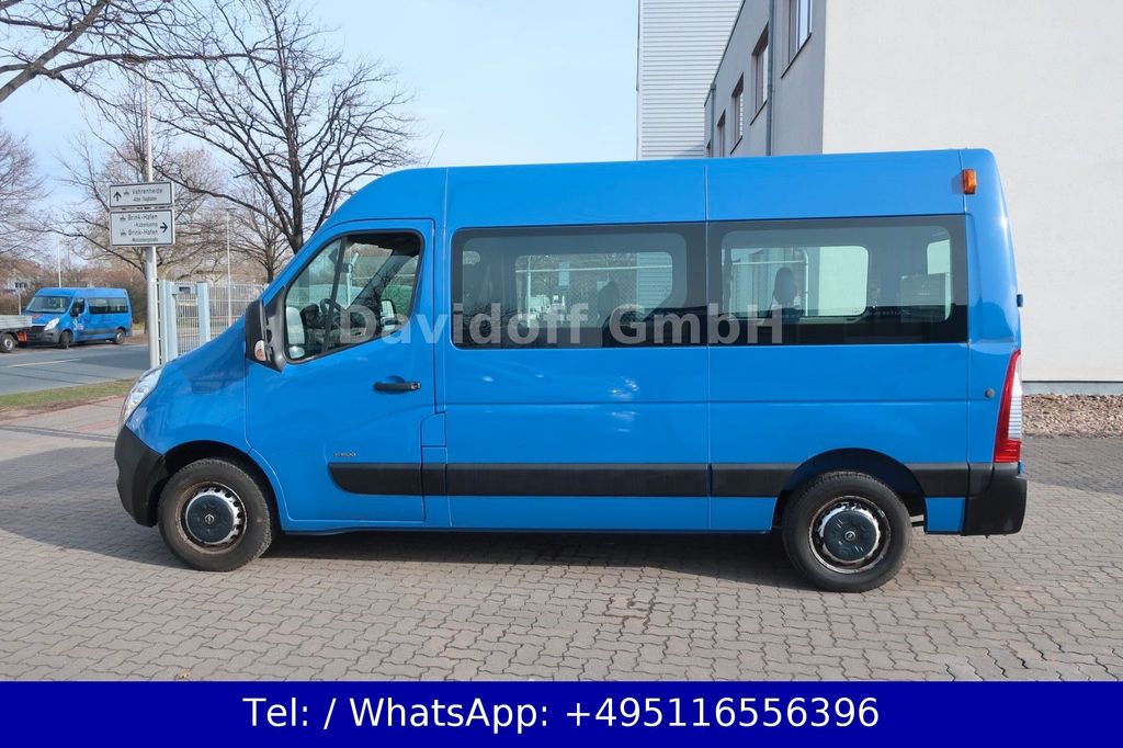 Bild des Angebotes Opel Movano F3500 / Klima / Rampe / 7 Sitze / Nr. 244