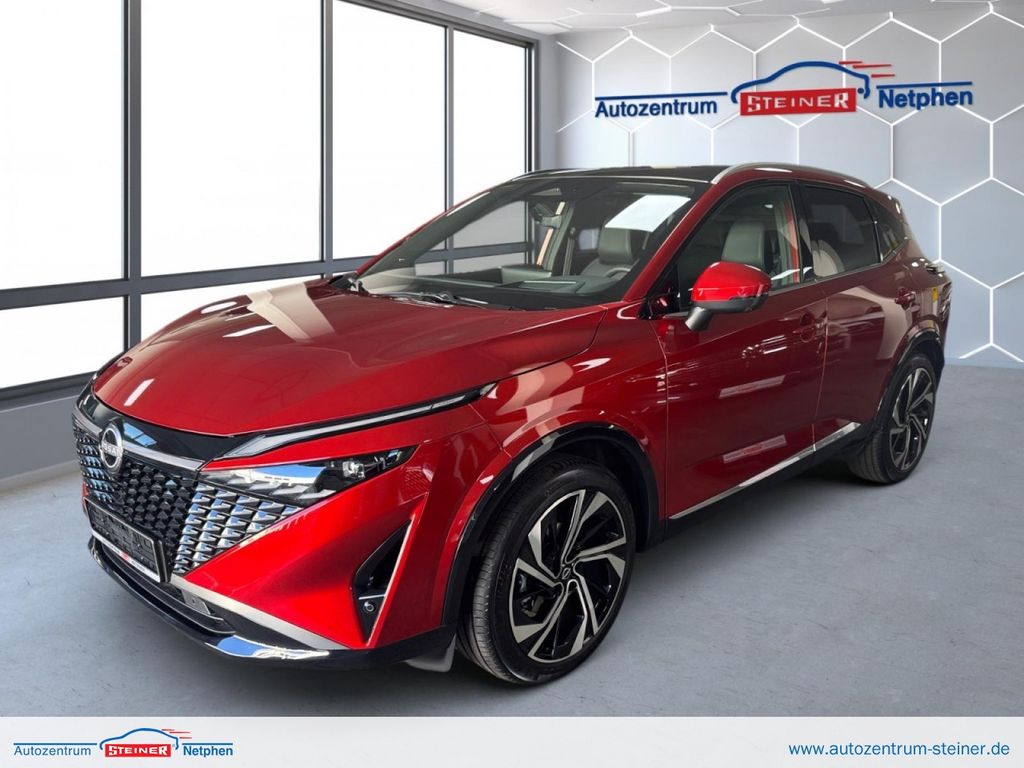 Bild des Angebotes Nissan Qashqai Xtronic M-Hyb Tekna+ Pano Bose Facelift