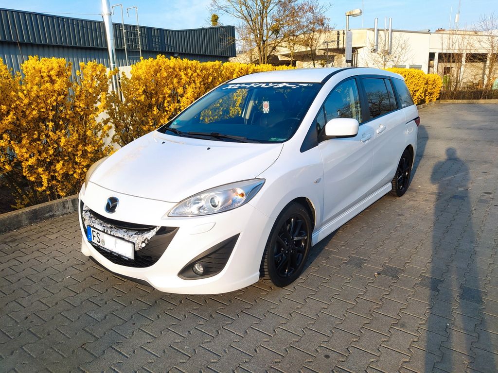 Bild des Angebotes Mazda 5 2.0 MZR-DISI 110kW Sports-Line i-Stop Spor...