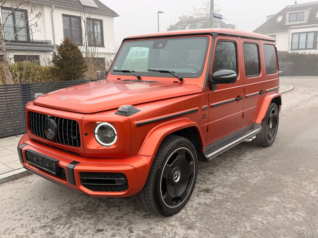 Bild des Angebotes Mercedes-Benz G 63 AMG Mercedes-MANUFAKTUR-TV-Std.Hz.