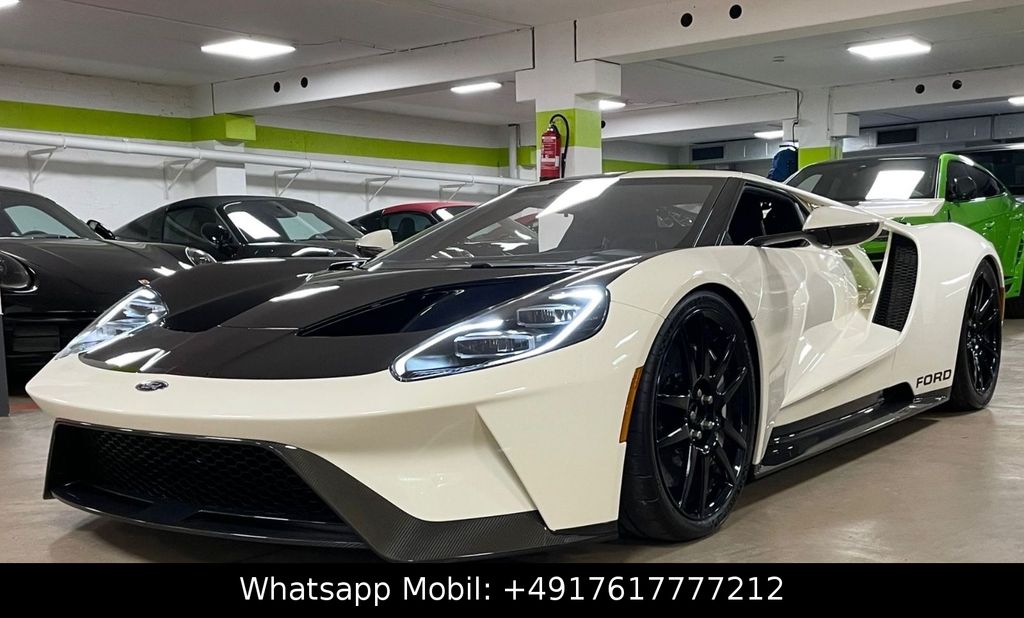 Bild des Angebotes Ford GT HERITAGE 64 PROTOTYPE 1OF50 LIMITED COLLECTOR