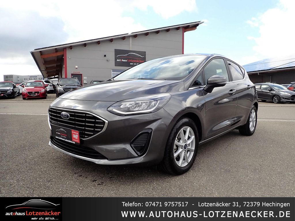 Ford Fiesta Titanium LED|TEMP|SHZ|PDC|KLIMA