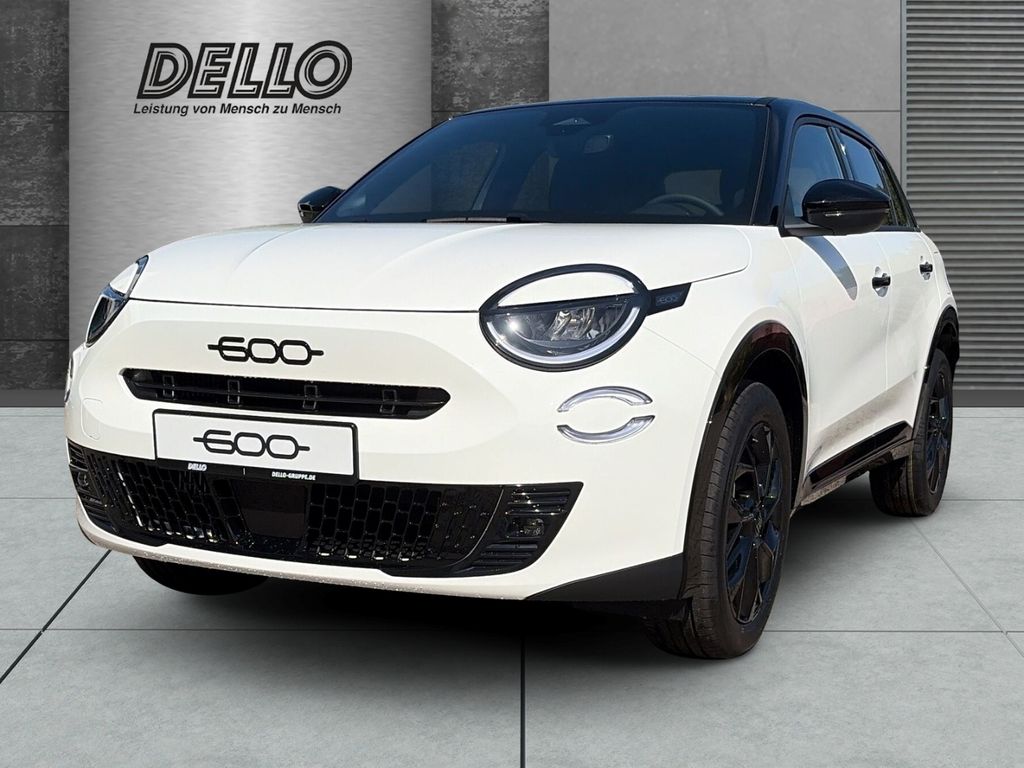 Bild des Angebotes Fiat 600 Street Limit. Sonderedition! Weiß mit Dach i