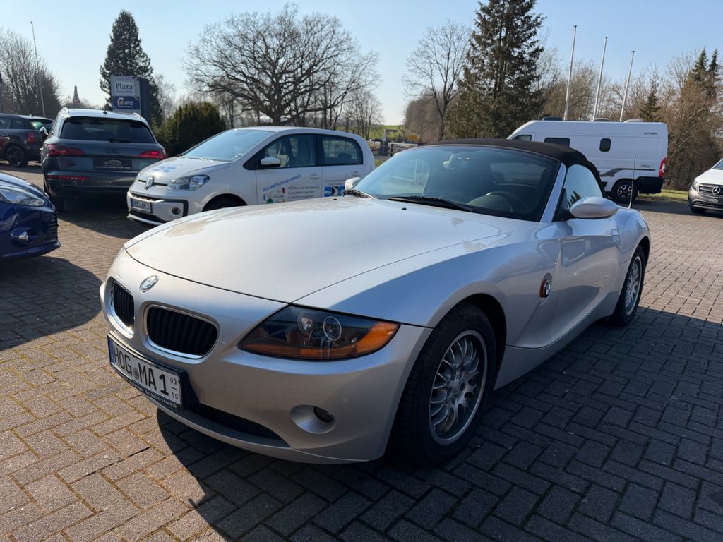 Bild des Angebotes BMW Z4 Roadster 2.2i Automatik 38tkm