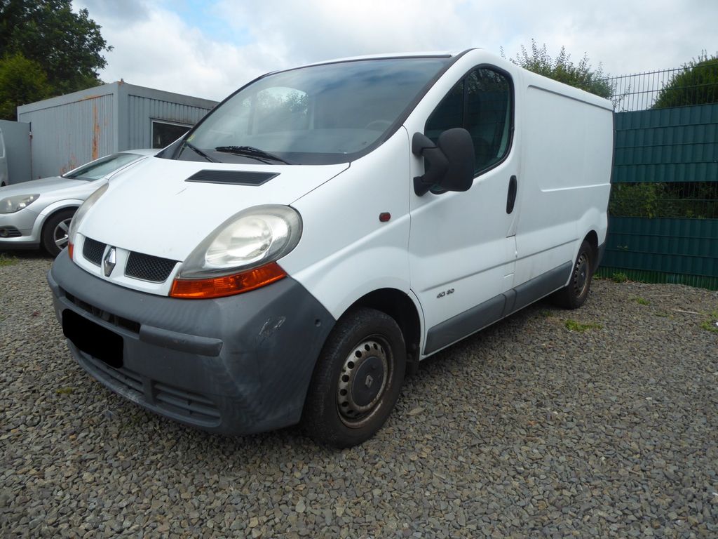 Bild des Angebotes Renault Trafic Kasten L1H1 2,7t