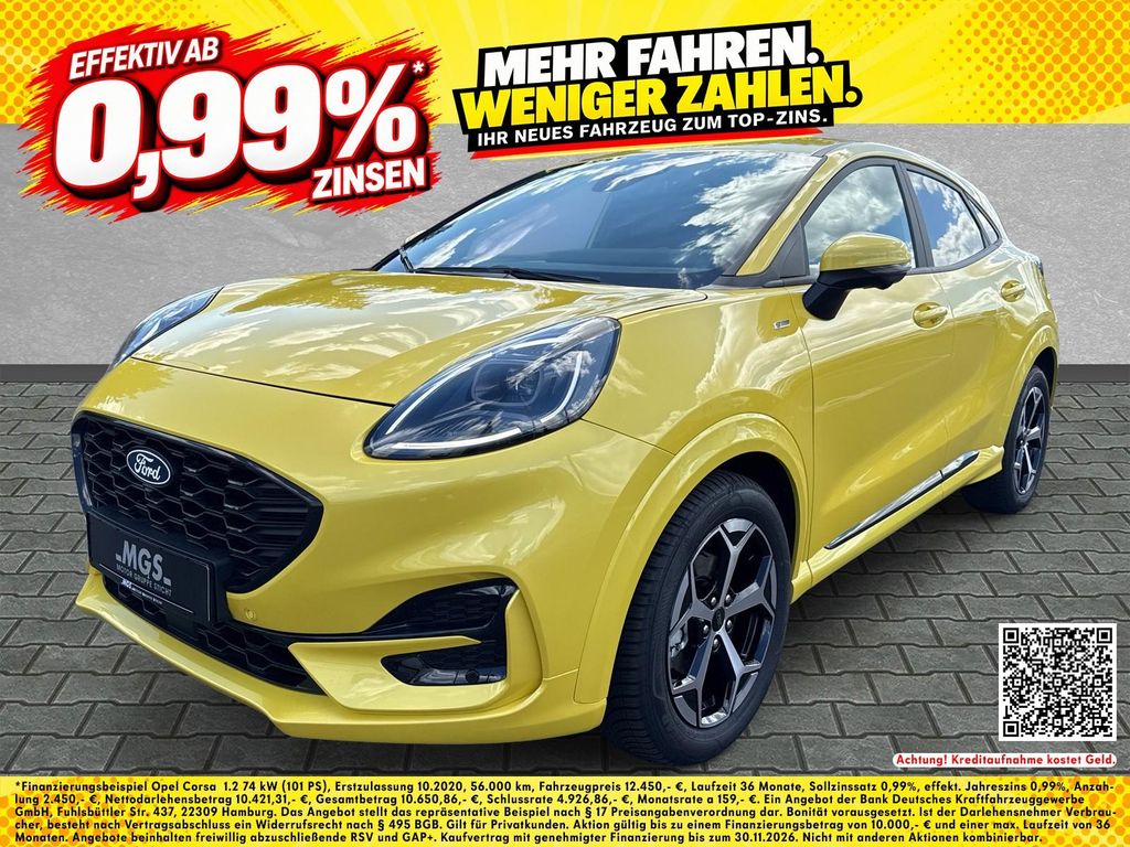 Bild des Angebotes Ford Puma ST-Line #AUTOMATIK #GANZJAHRESREIFEN