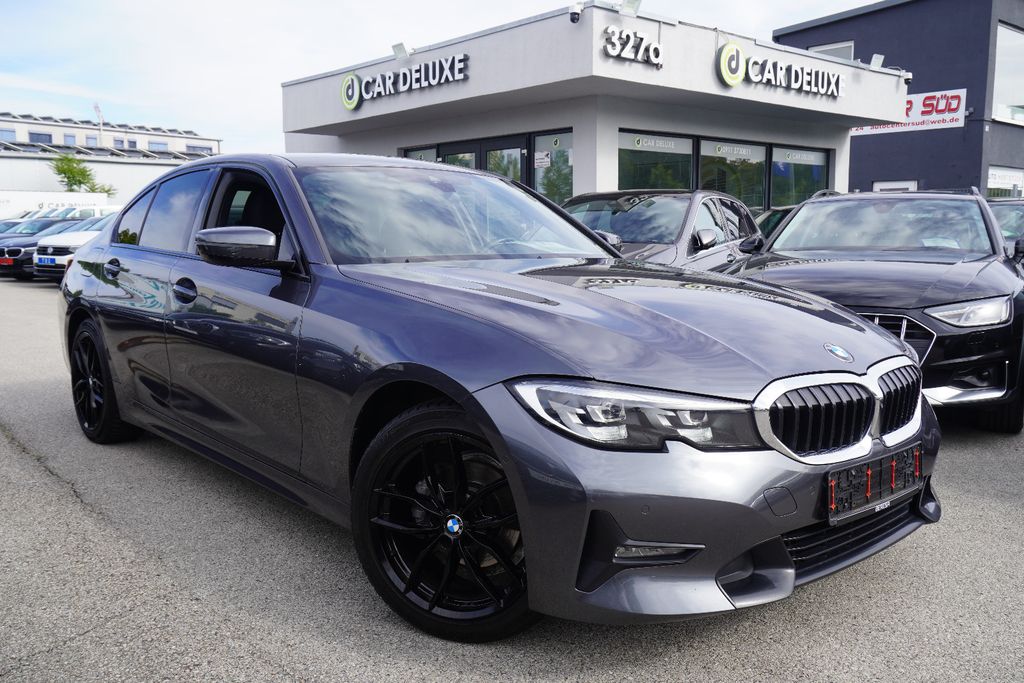 BMW 316d Lim. Aut.*NAVI*LEDER*LED*SEHR GEPFLEGT*