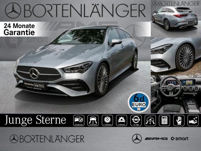 Bild des Angebotes Mercedes-Benz CLA 200 d SB AMG Premium Silver Distronic Kamera