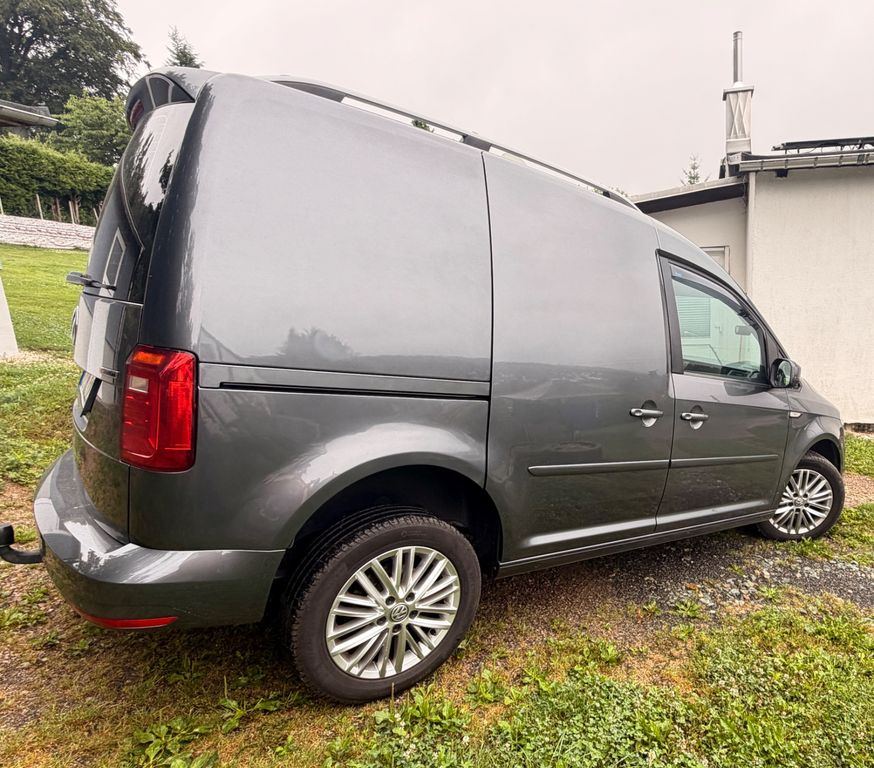 Bild des Angebotes Volkswagen Caddy 2,0TDI. Allrad, Automatik, Standheizung, K