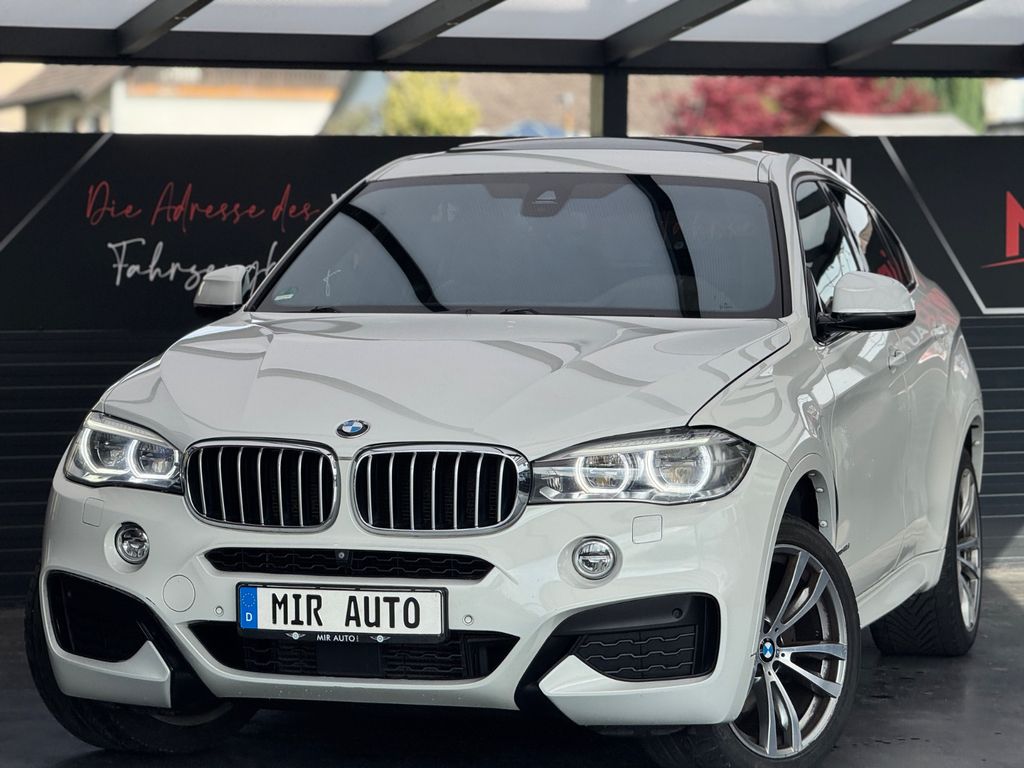 BMW X6 xDrive 40 d  M Paket Voll Ausstattung