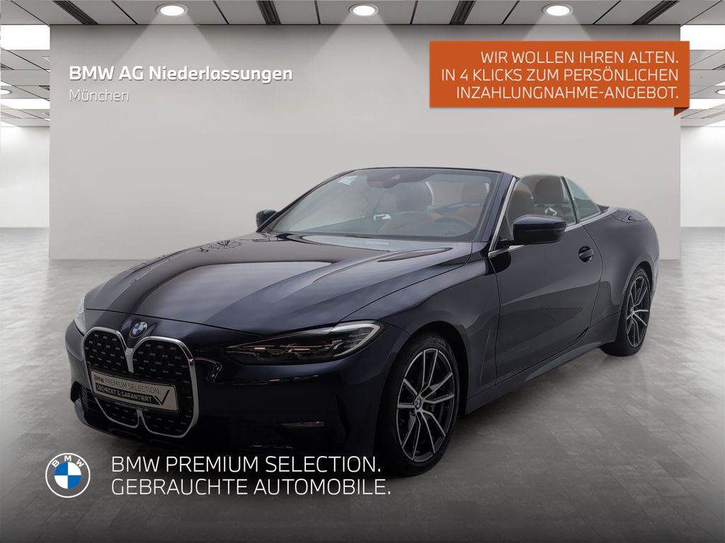 Bild des Angebotes BMW 430i Cabrio LiveCockpitProf Kamera HiFi LED