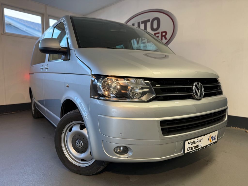 Bild des Angebotes Volkswagen T5 2.0 TDI COMF.*AUT*SITZH*TEMP*PDC*BT*NAVI*2X S