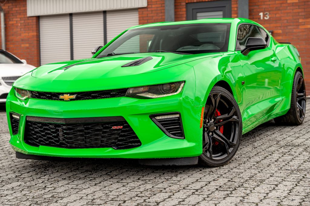 Bild des Angebotes Chevrolet Camaro Coupé SS 6.2 1LE Schalter/Recaro/Navi/HUD