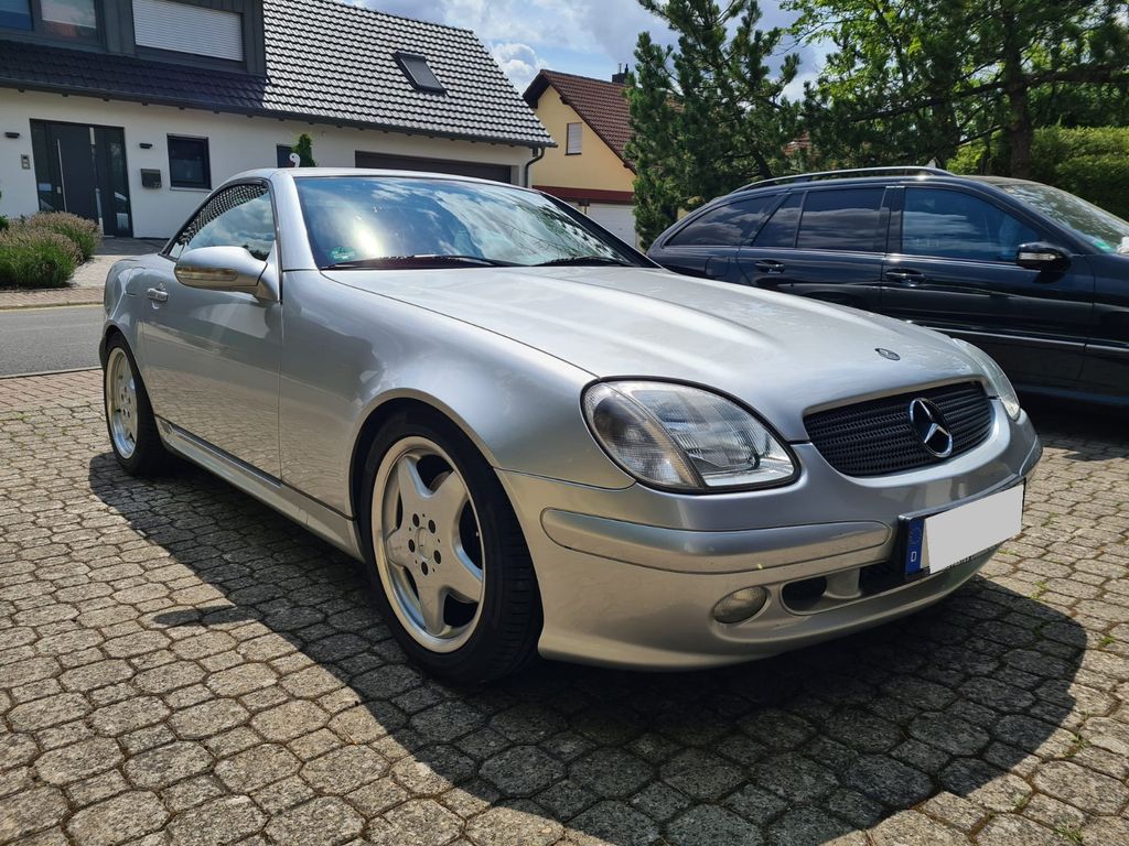 Bild des Angebotes Mercedes-Benz SLK 320 - Handschalter Sammlerzustand