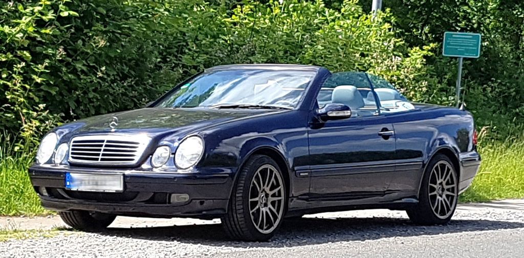Bild des Angebotes Mercedes-Benz CLK 200 K Cabrio - Top gepflegt!