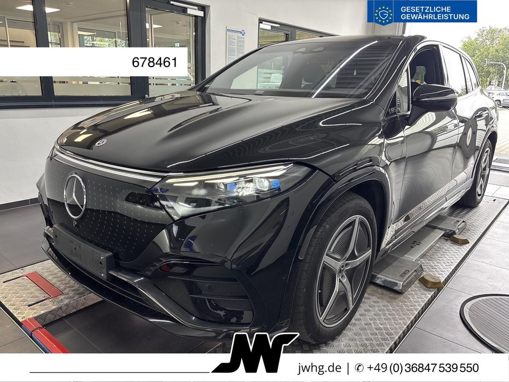 Bild des Angebotes Mercedes-Benz EQS 450 SUV 4M AMG 108kWh/10HAL/AIR/HUD/AHK/PANO