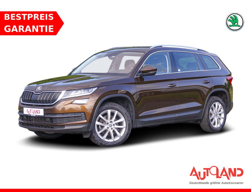 Bild des Angebotes Skoda Kodiaq 1.5 TSI DSG AAC LED Navi AHK Sound SHZ