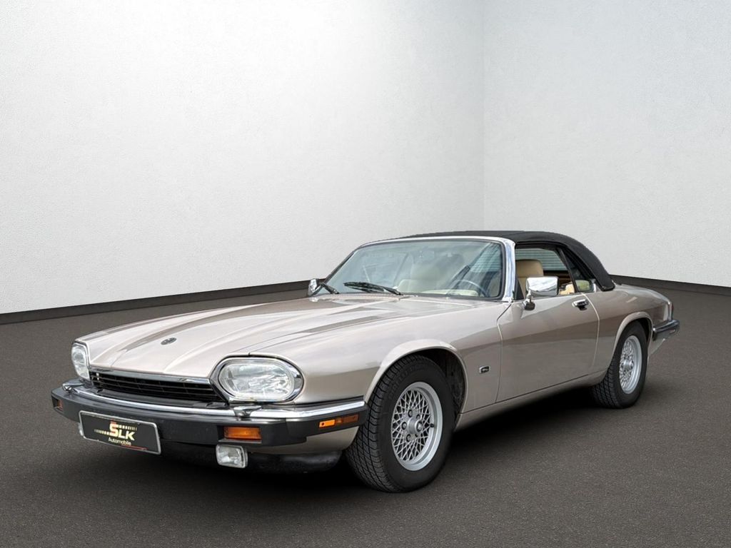 Bild des Angebotes Jaguar XJS 5.3 V12 Cabrio Convertible Leder Klima H-Zul