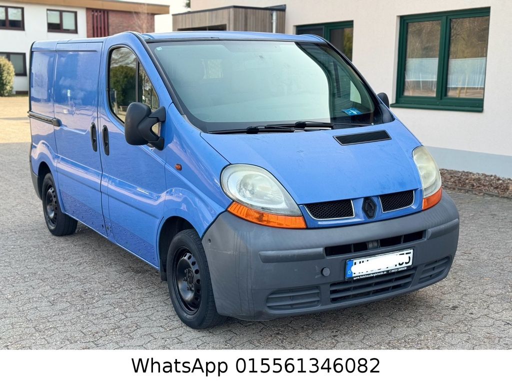 Bild des Angebotes Renault Trafic-1.9DCi-Kasten-5Gang-AHK-TÜV-Export