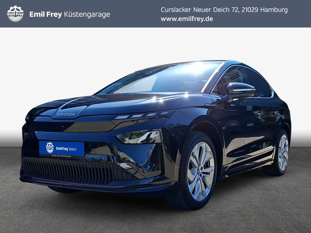 Bild des Angebotes Skoda Enyaq Coupe 85 Advanced NAVI WÄRMEP. AHK ACC PAN