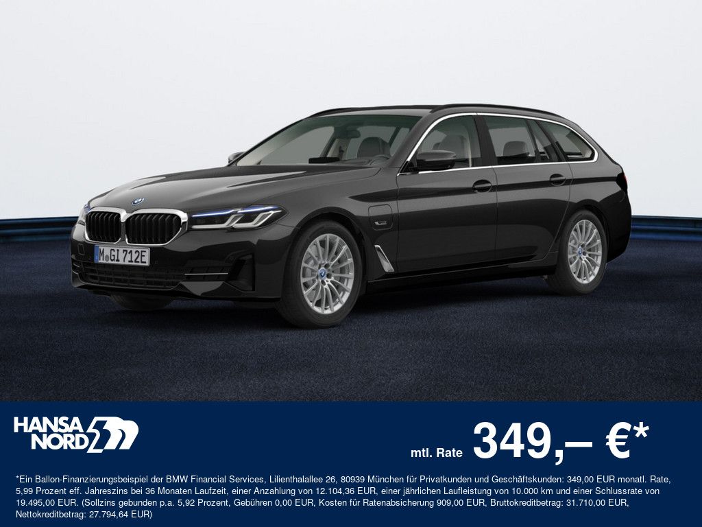 Bild des Angebotes BMW 530e xDrive T. HYBRID LASER NAVI HUD 360° 18"