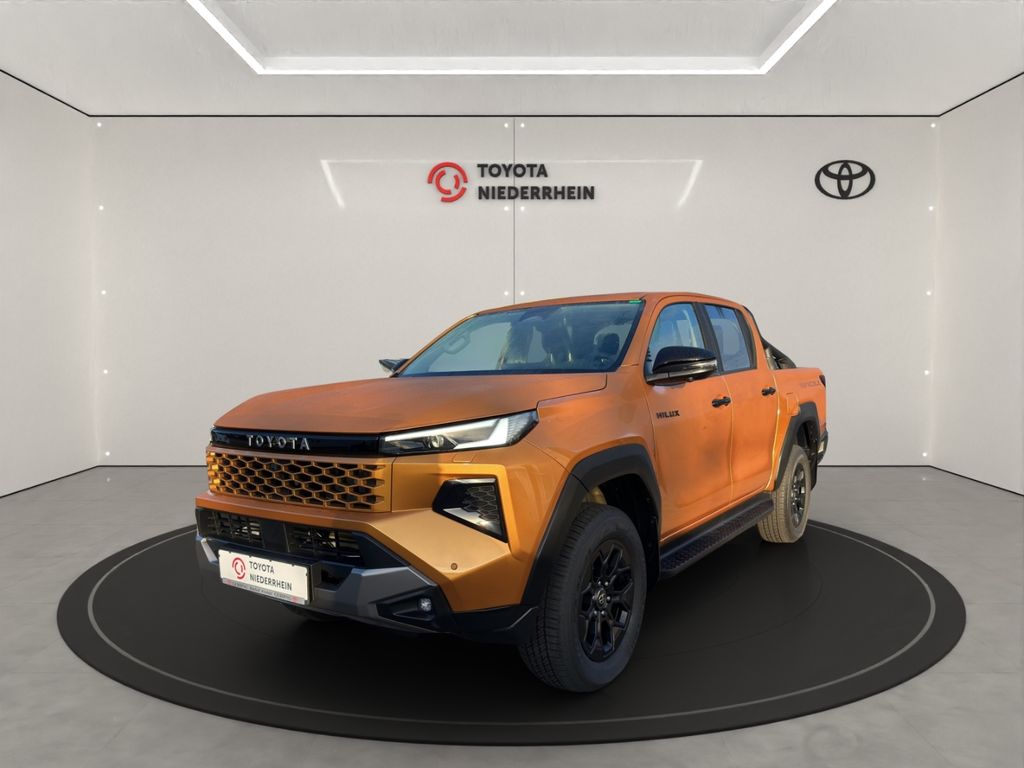 Bild des Angebotes Toyota Hilux DOUBLE-CAB+INVINCIBLE+JBL+NAVI+LED+CARPLAY