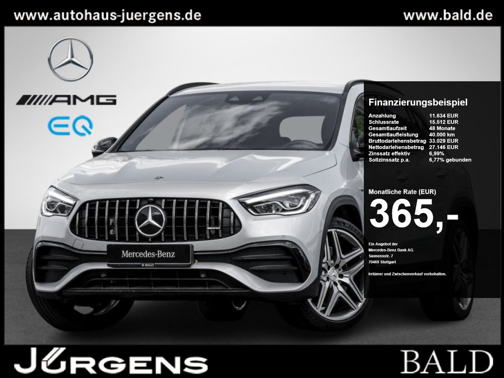 Bild des Angebotes Mercedes-Benz GLA 35 AMG 4M AHK/Night/360/Totw/Memo/Keyl/LED