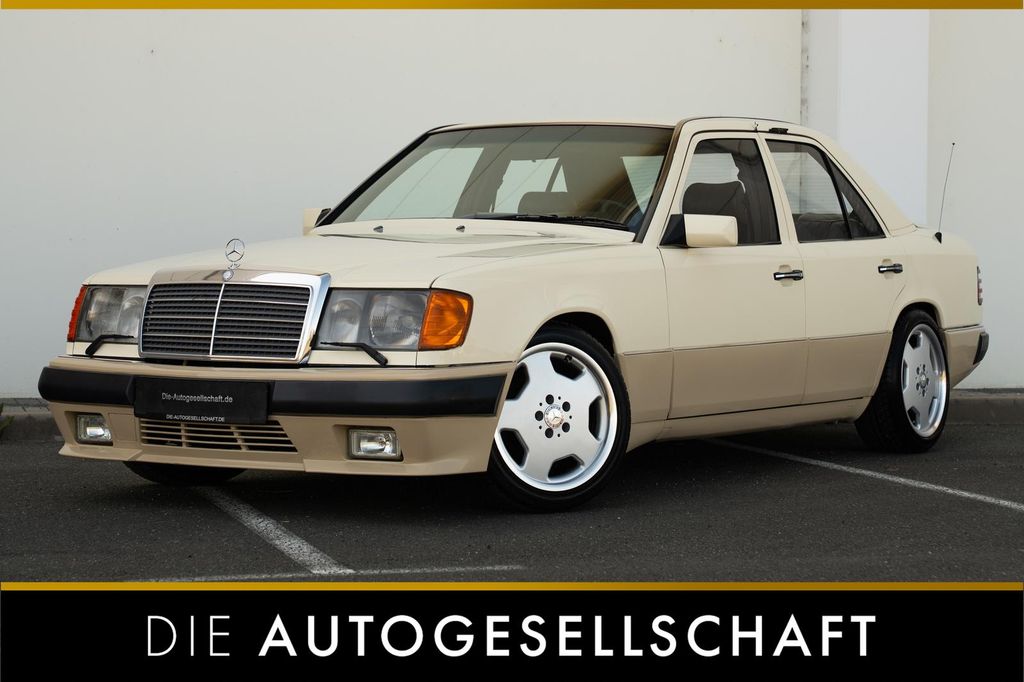 Bild des Angebotes Mercedes-Benz E 250 W124*TAXI*HALLE77*LEDER*