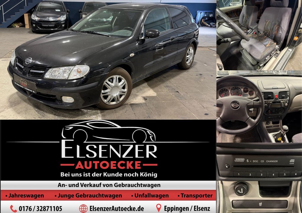 Bild des Angebotes Nissan Almera CD Wechsler#EL Fensterheber#Coupe#Sportsi