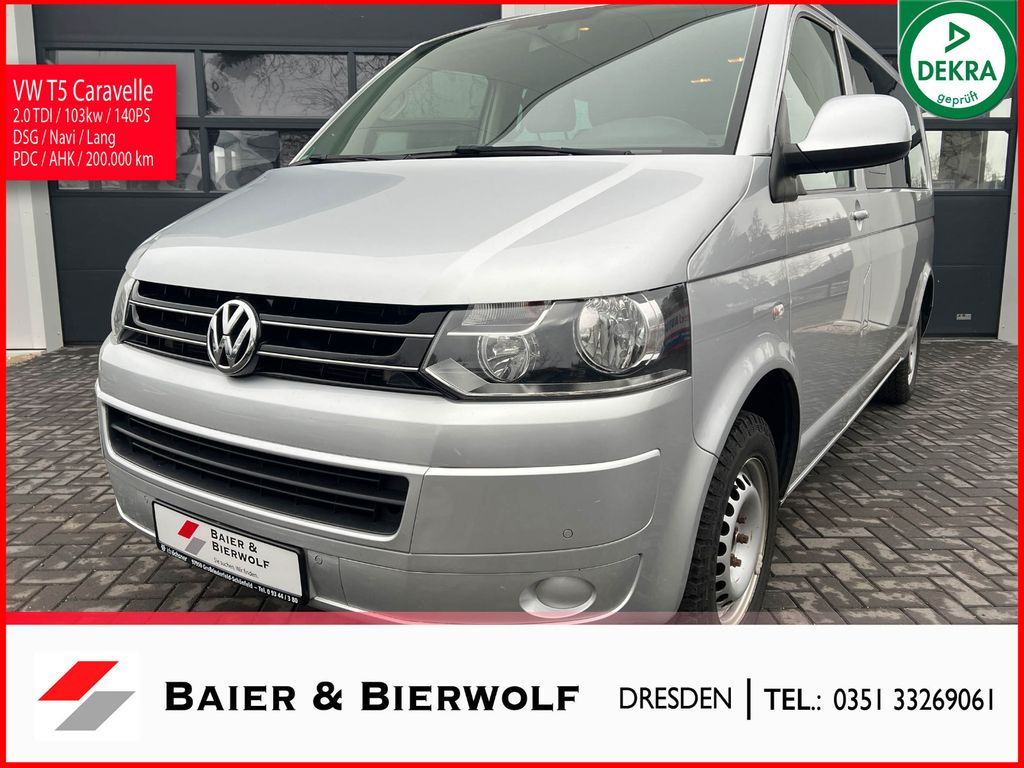 Bild des Angebotes Volkswagen T5 Caravelle Comf. lang 9 Sitzer DSG PDC SH Temp