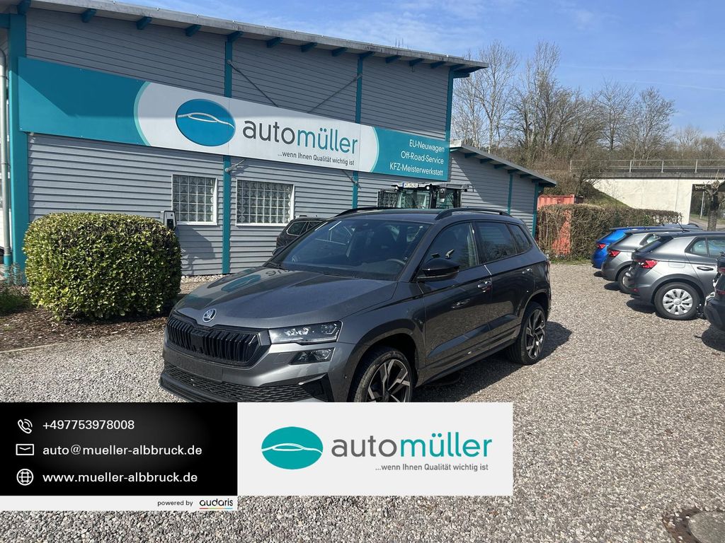 Bild des Angebotes Skoda Karoq 1.5 Sportline DSG LED PDC AHK NAVI