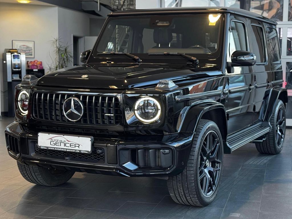Bild des Angebotes Mercedes-Benz G 63 AMG 4.0 "Multibeam/Burmester/360°/Standhzg.