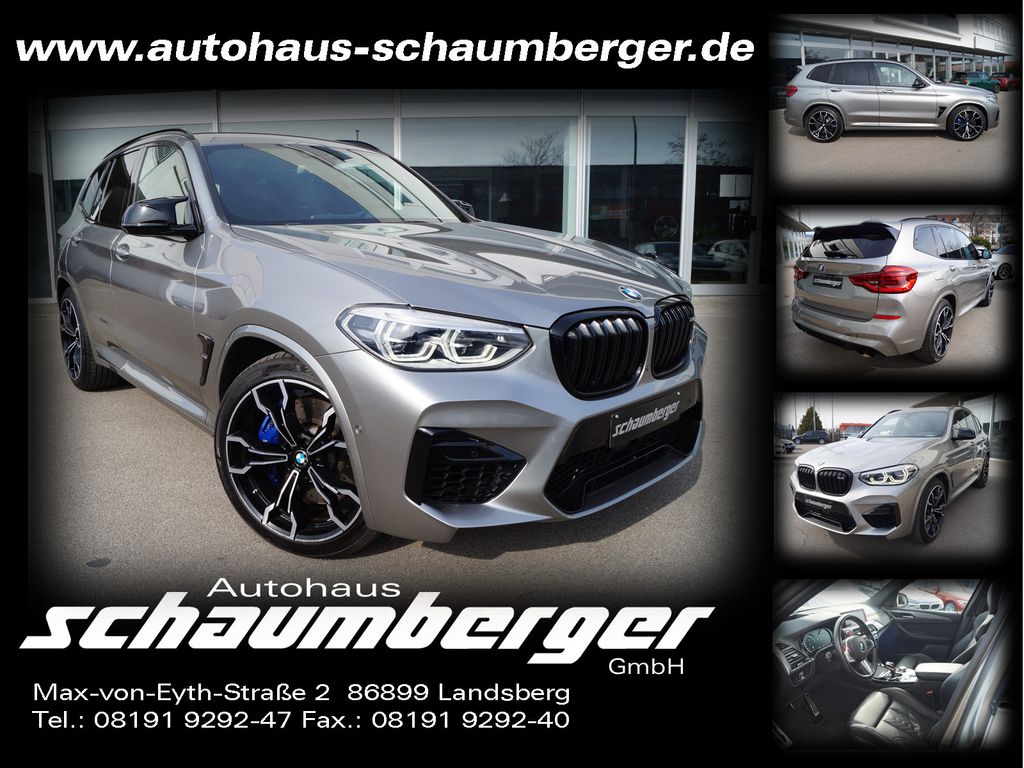 Bild des Angebotes BMW X3 M Aut. Competition * Navi * HUD * LED * V-Max