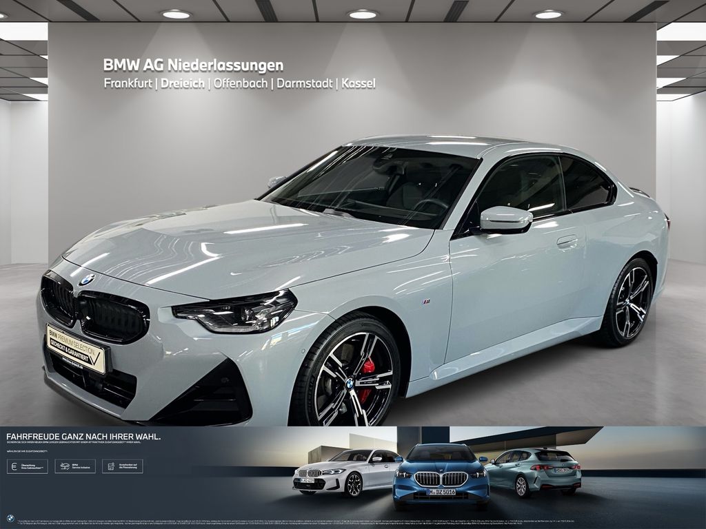 Bild des Angebotes BMW 220d Coupé M Sport LiveCockpitProf Kamera HiFi