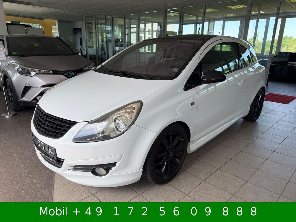 Bild des Angebotes Opel Corsa D Sport Limited Edition Klima 17" OPC-Line